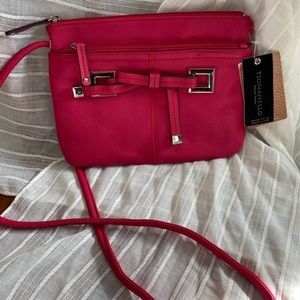 Tignanello NWT pink crossbody